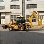 Wheel Drive Backhoe Loader