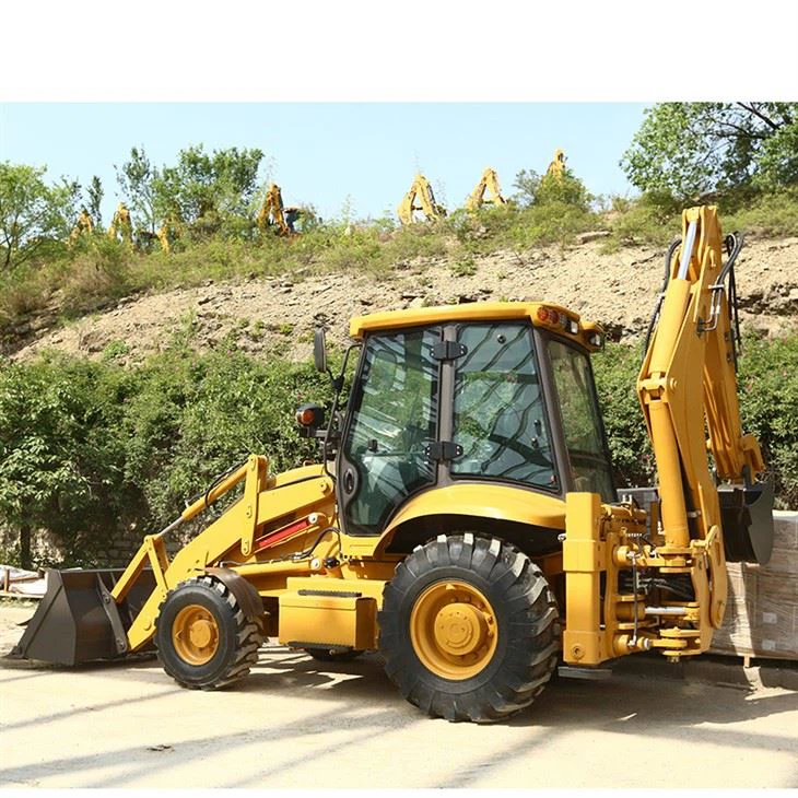 2 Ton Backhoe Loader