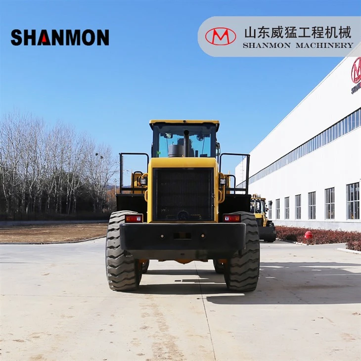 5ton Front-end Wheel Loader