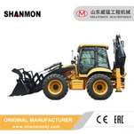 Backhoe Loader 388H Kemudi Roda Empat